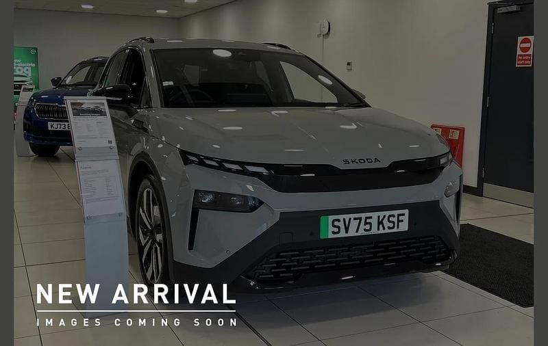 Grey New 2025 Skoda Elroq SportLine SUV | £34,500 (Fair price) - Image 1/4