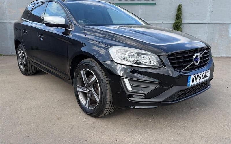 Second-hand Volvo XC60 R-Design 190 CP (139 kW) 2017 SUV