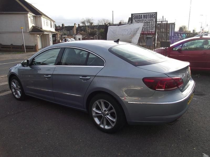 Used VW CC 140 HP (102 kW) 2013 Blue Sedan