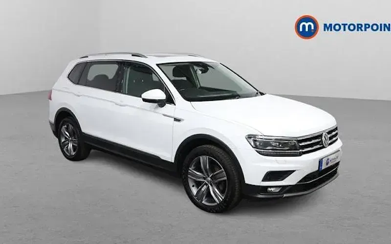 Usado VW Tiguan Allspace SEL 150 HP (110 kW) 2021 SUV