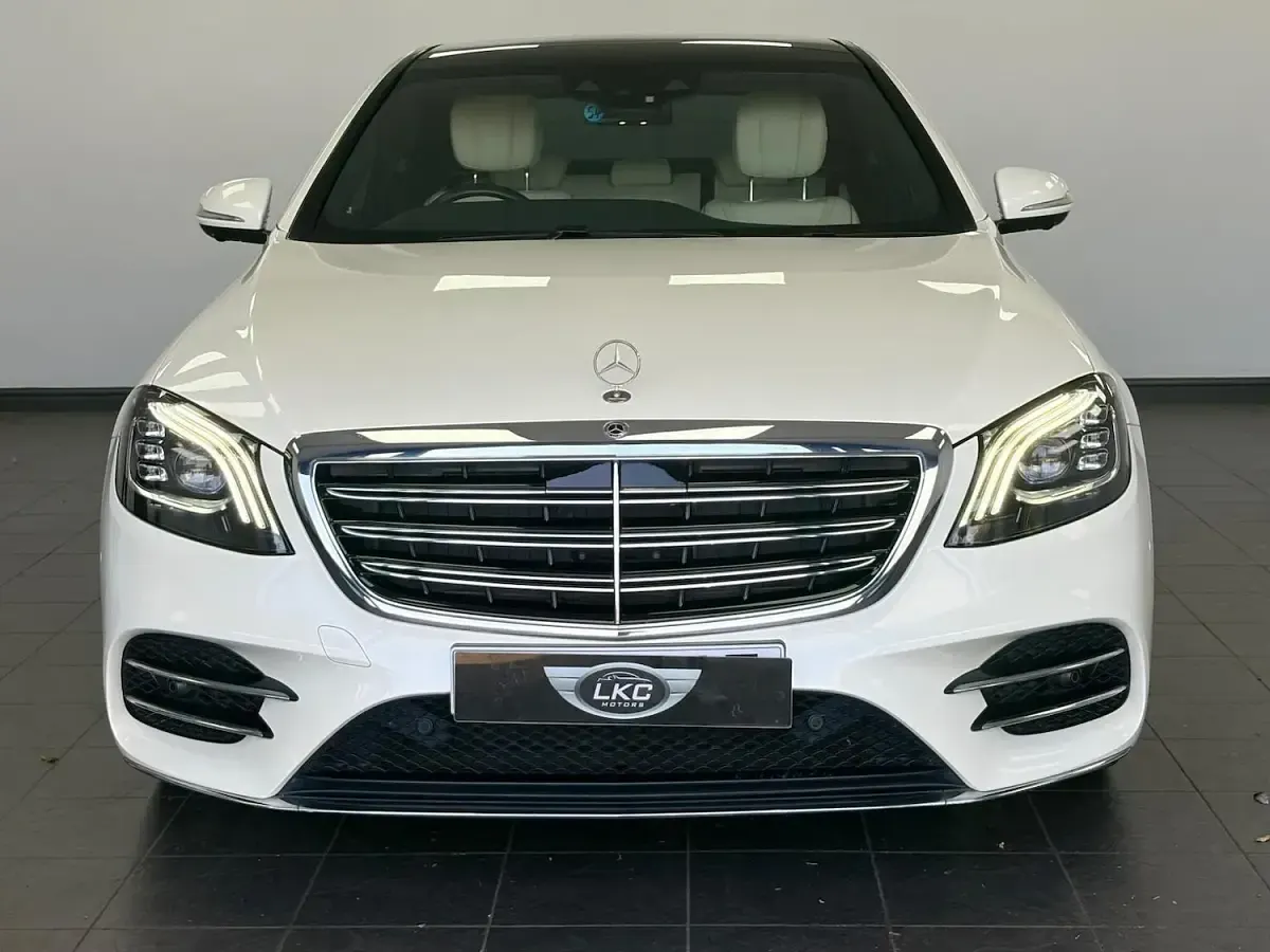 Used Mercedes S350 Edition 2020 White Sedan