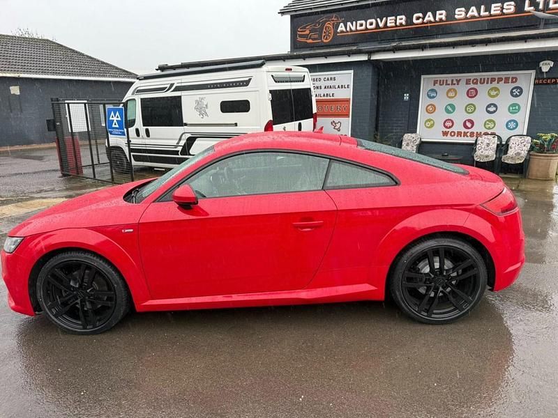 Used Audi TT S-Line 2016 Red Coupe