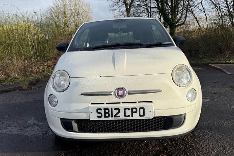 Used Fiat 500 85 HP (62 kW) 2012 Hatchback