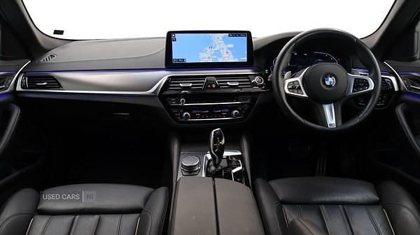 Used BMW 520 M Sport 187 HP (137 kW) 2021 White Sedan