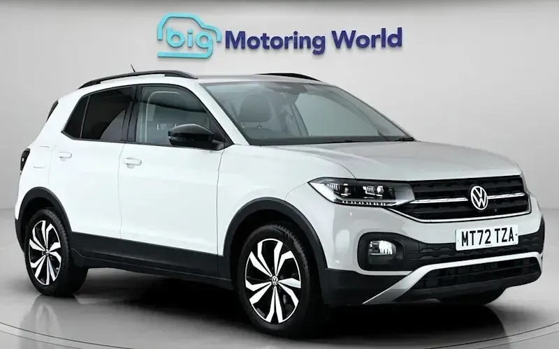 Used VW T-Cross Black Edition 110 HP (80 kW) 2024 SUV