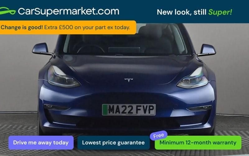 Used Tesla Model 3 Long Range AWD 258 kW (351 HP) 2023 Sedan