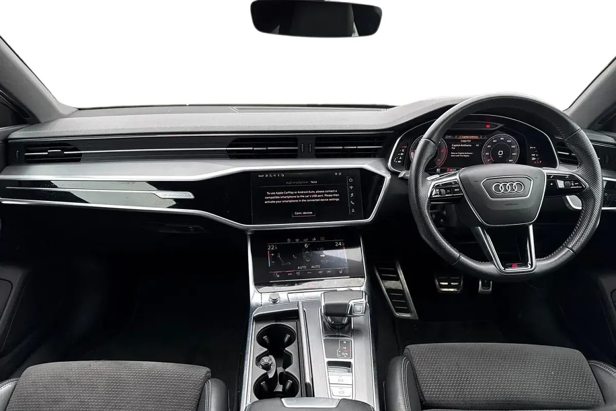 Usado Audi A7 S-Line 340 HP (250 kW) 2019 Preto Sedan
