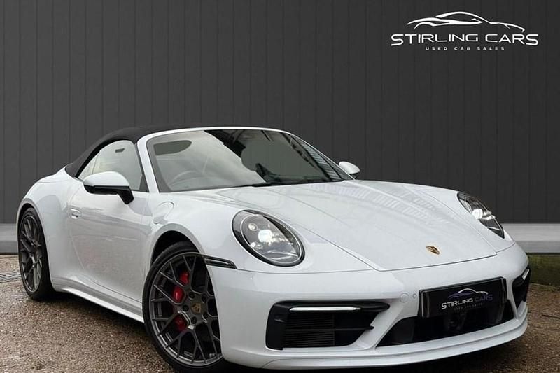 Used Porsche 911 Carrera 4S 450 HP (330 kW) 2019 Cabriolet