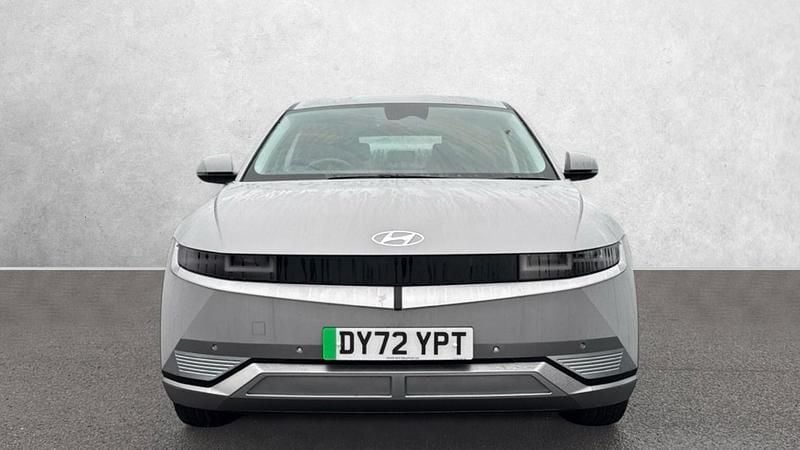 Used Hyundai Ioniq Premium 125 kW (170 HP) 2022 Grey Hatchback