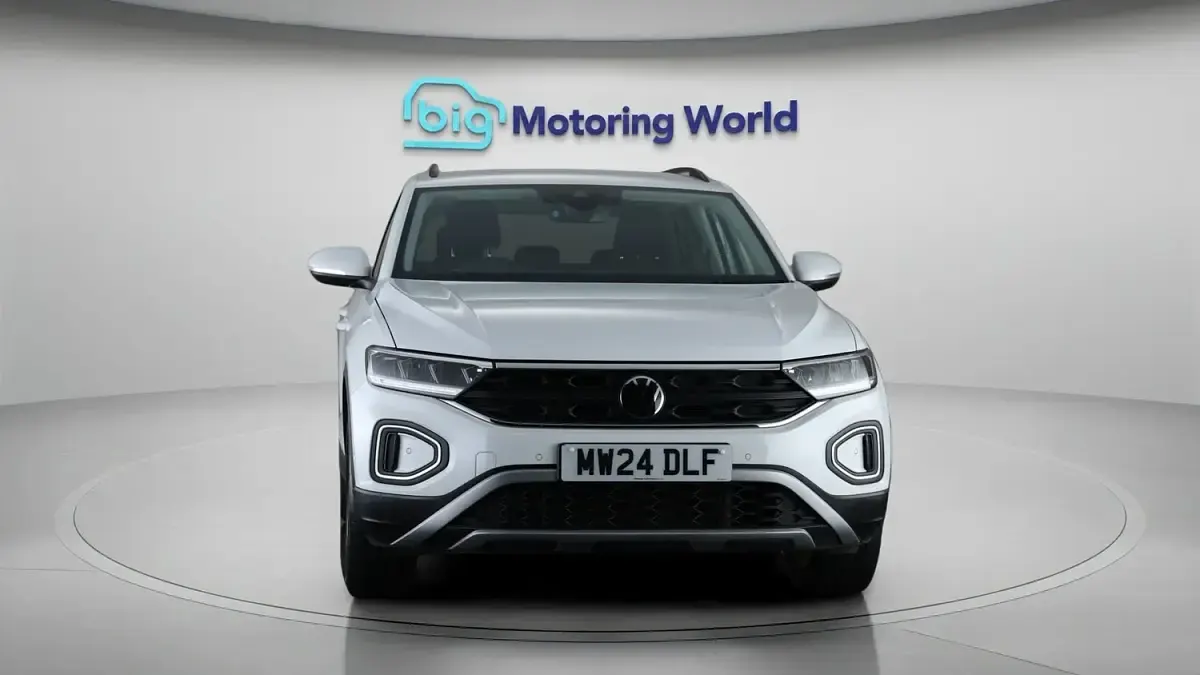 Used VW T-Roc Match 2024 White SUV