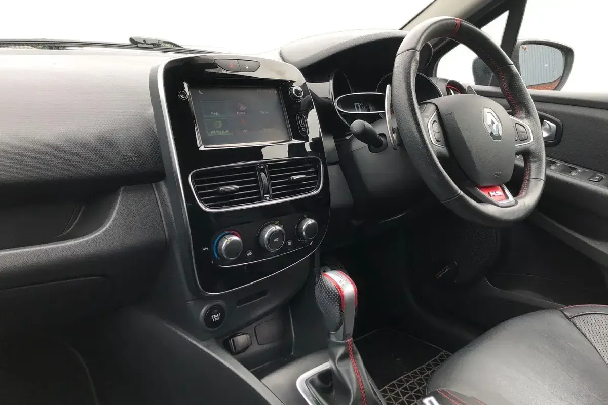 Used Renault Clio 2017 Black Hatchback