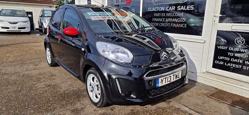 Used Citroën C1 68 HP (50 kW) 2013 Black Hatchback