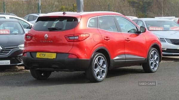 Used Renault Kadjar Dynamique 2018 Red SUV