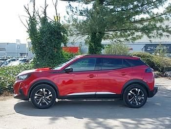 Used Peugeot e-2008 Allure+ 100 kW (136 HP) 2023 Red SUV