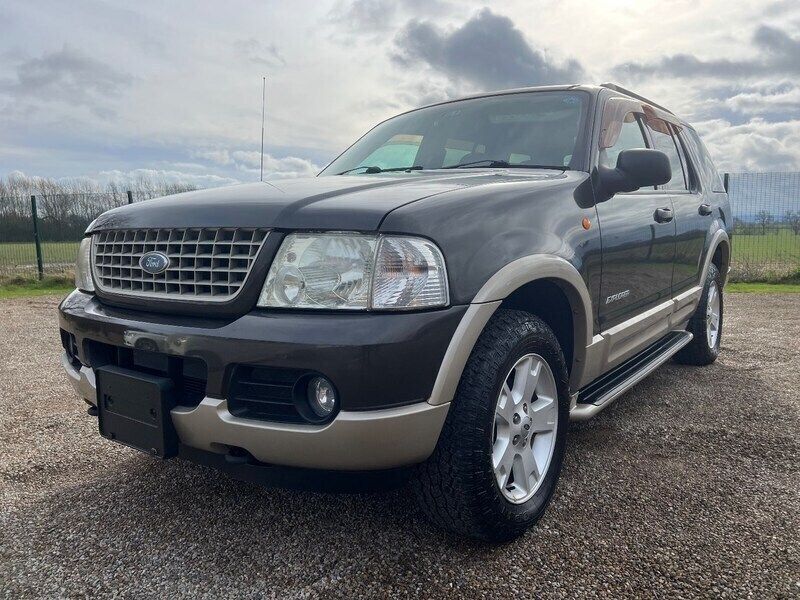 Brown Used 2005 Ford Explorer SUV | £9,999 - Image 1/4