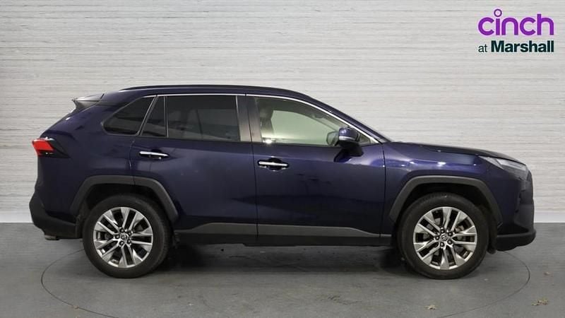 Used Toyota RAV4 Hybrid 222 HP (163 kW) 2023 Blue SUV