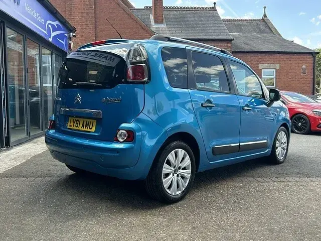 Used Citroën C3 Picasso Exclusive 2012 Blue MPV