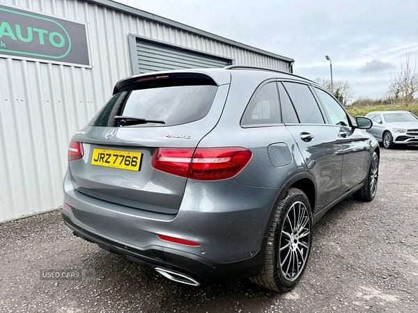 Used Mercedes GLC220 AMG line 2016 Grey Estate