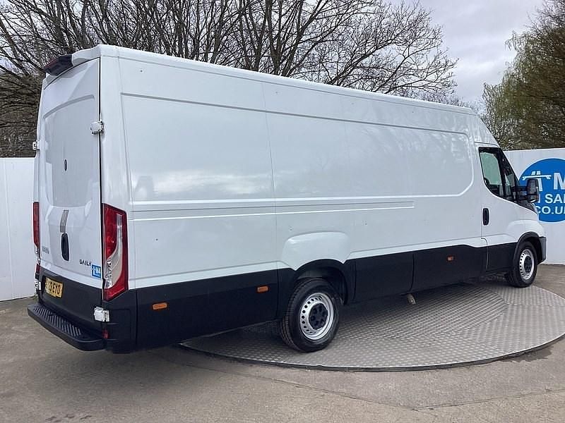 Used Iveco Daily 140 HP (102 kW) 2023 White Van