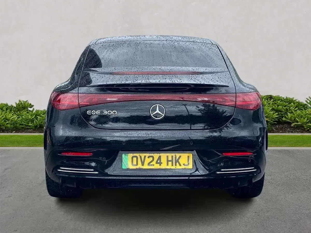 Used Mercedes EQE300 AMG Line Premium 180 kW (245 HP) 2024 Black Sedan