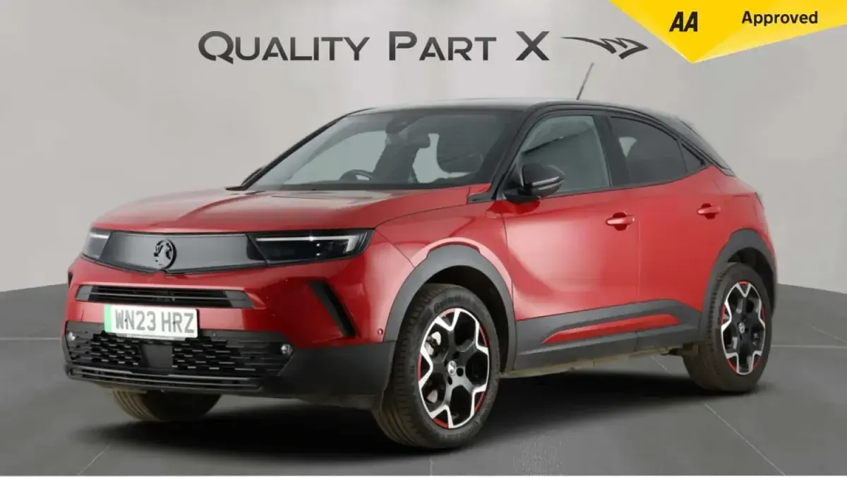 Usado Vauxhall Mokka 100 kW (136 CV) 2023 Rojo SUV