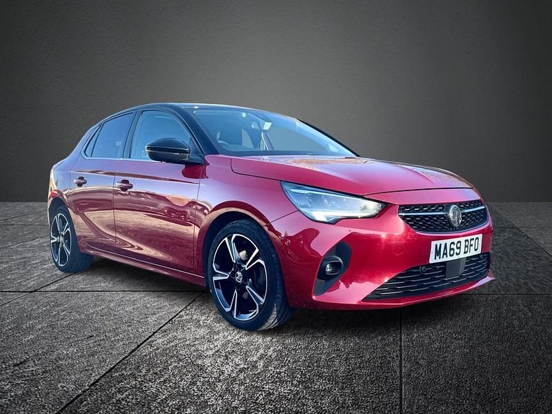 Second-hand Vauxhall Corsa Elite 100 CP (73 kW) 2020 Roșu Hatchback