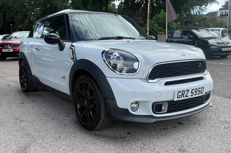 White Used 2013 Mini Cooper S Paceman SUV | £6,695 (Super price) - Image 1/1