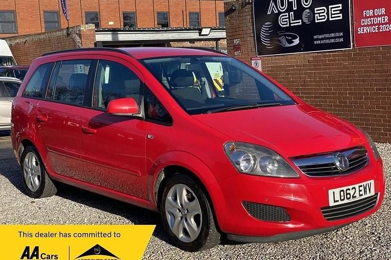 Used 2012 Vauxhall Zafira | £990 (Super price) - Image 1/1