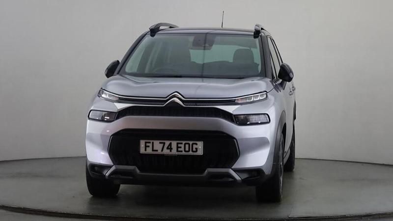Grey Used 2024 Citroën C3 Aircross PureTech SUV | £16,289 (Fair price) - Image 1/4