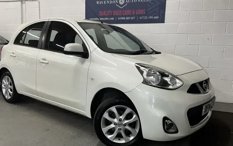 Used Nissan Micra Acenta 80 HP (58 kW) 2016 Hatchback