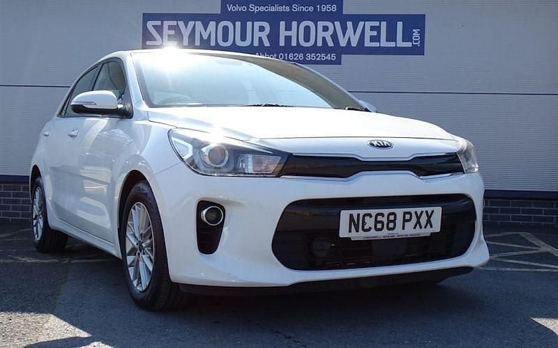 Used Kia Rio 84 HP (61 kW) 2020 Hatchback