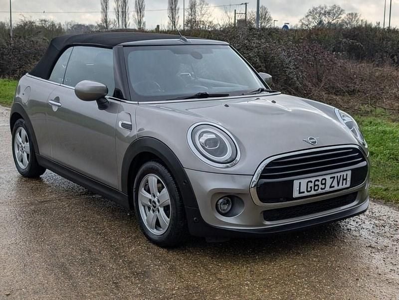 Used Mini Cooper Cabriolet Classic 2019 Silver Cabriolet