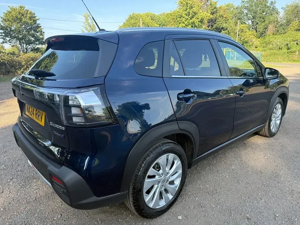 Used Suzuki SX4 115 HP (84 kW) 2024 Blue SUV