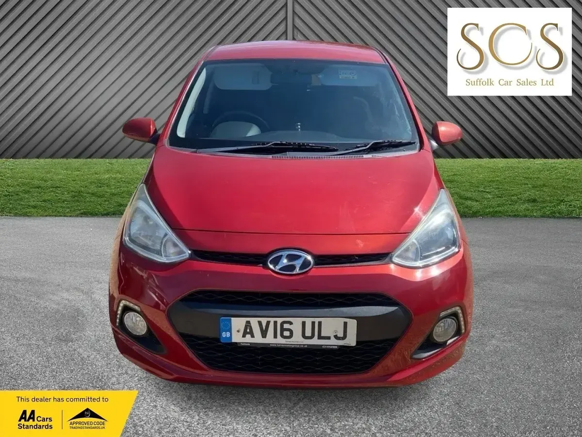 Used Hyundai i10 Edition 2016 Red Hatchback