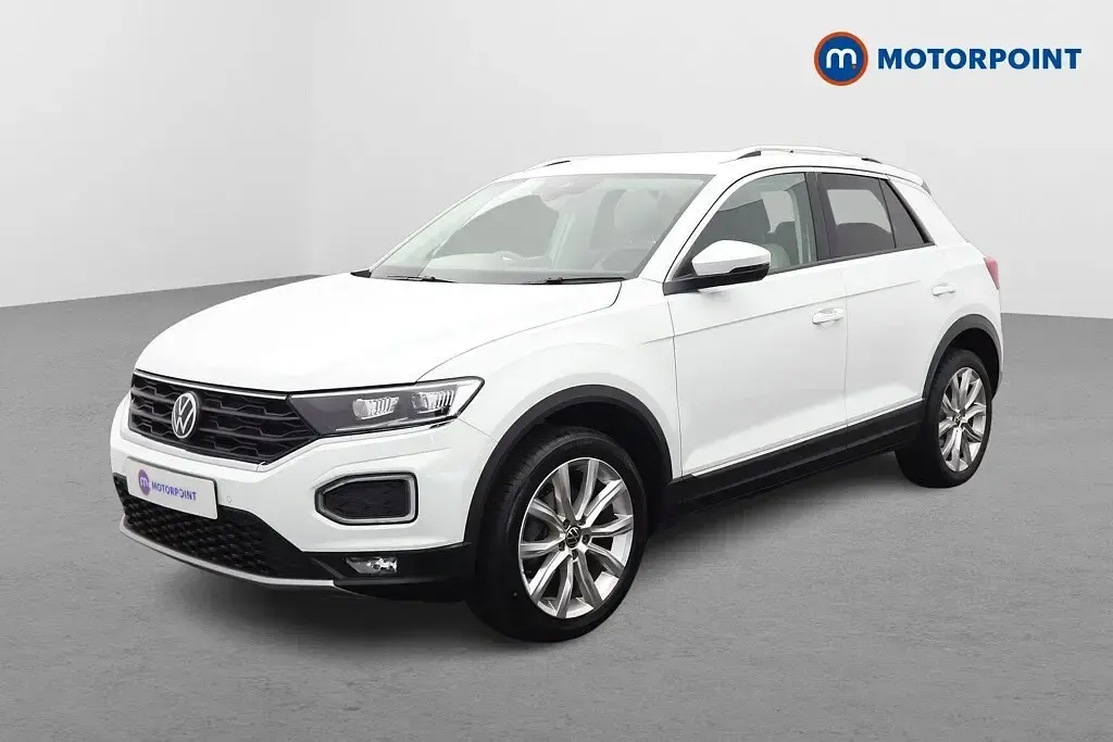 Used VW T-Roc SEL 2020 White SUV