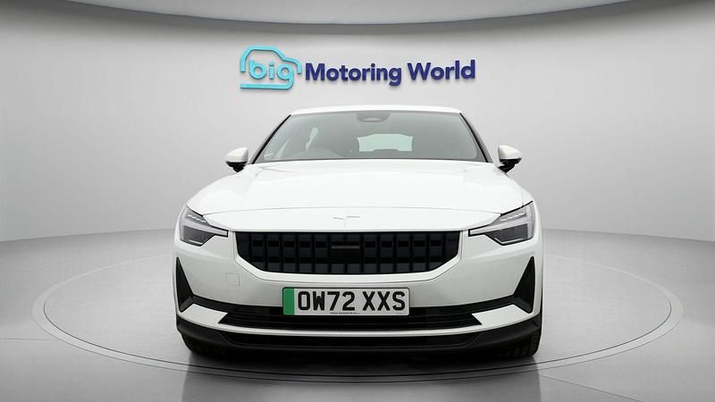 Used Polestar 2 Standard Range Single Motor 169 kW (231 HP) 2022 White Hatchback