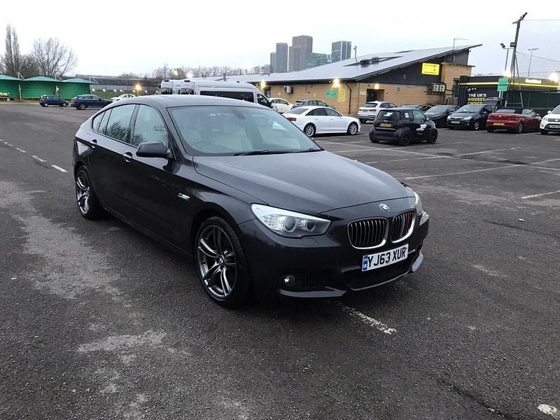 Used BMW 530 Gran Turismo M Sport 2013 Grey Hatchback