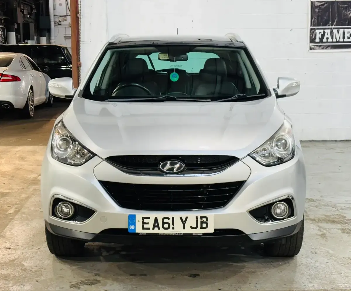 Used Hyundai ix35 Premium 184 HP (135 kW) 2011 Silver SUV