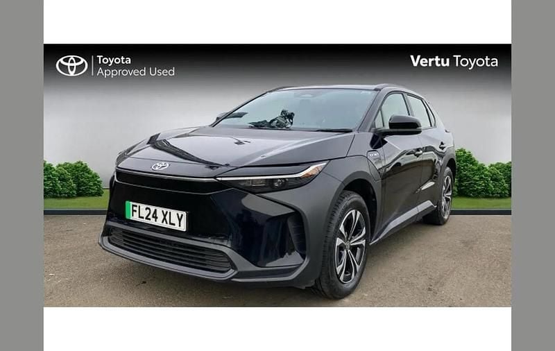 Used Toyota bZ4X PURE 150 kW (204 HP) 2024 Black SUV
