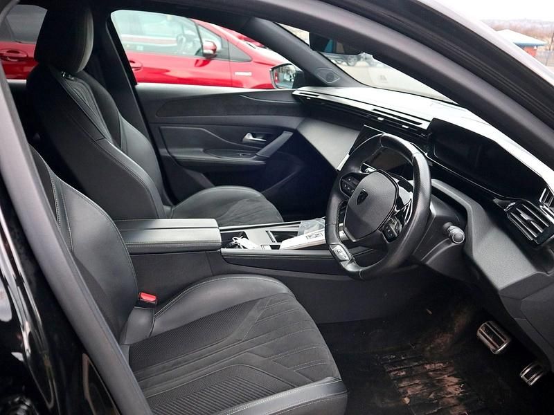 Used Peugeot 308 GTi 2023 Black Estate