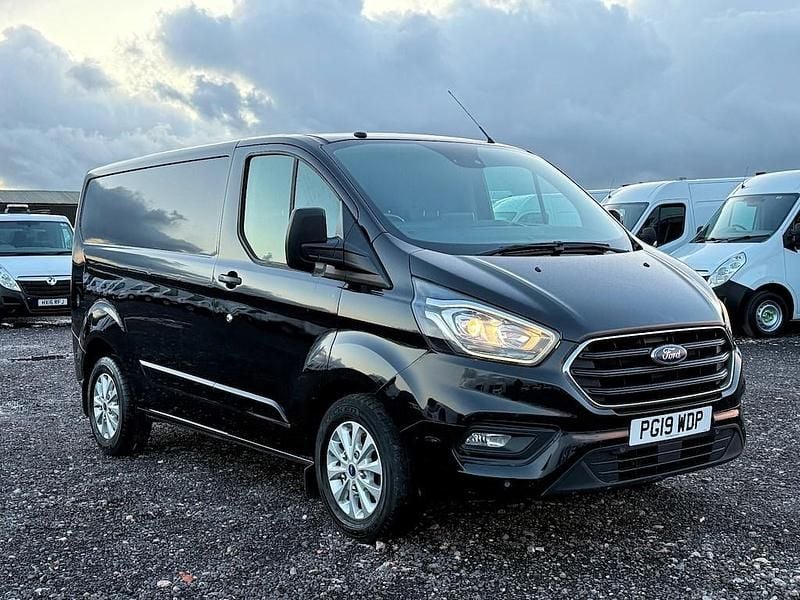 Black Used 2019 Ford Transit Custom Limited Van | £8,495 (Super price) - Image 1/3