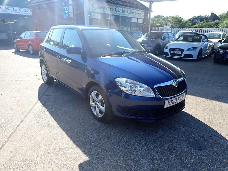 Blue Used 2010 Skoda Fabia SE Hatchback | £3,250 (Fair price) - Image 1/4