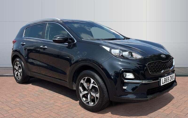Black Used 2020 Kia Sportage 2 SUV | £12,152 (Good price) - Image 1/4