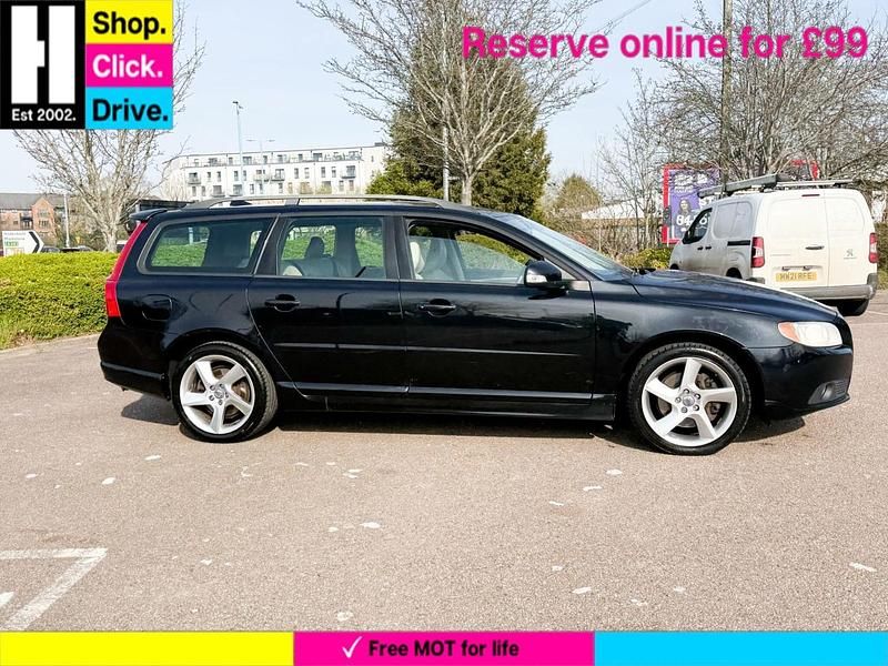 Used Volvo V70 SE 185 HP (136 kW) 2008 Black Estate