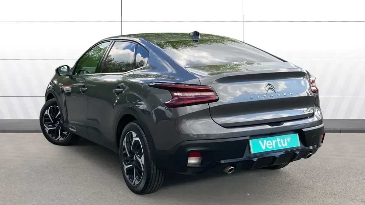 Gebraucht Citroën C4 X PureTech 131 PS (96 kW) 2023 Grau SUV