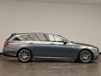Used Mercedes E350 AMG line 286 HP (210 kW) 2020 Grey Estate
