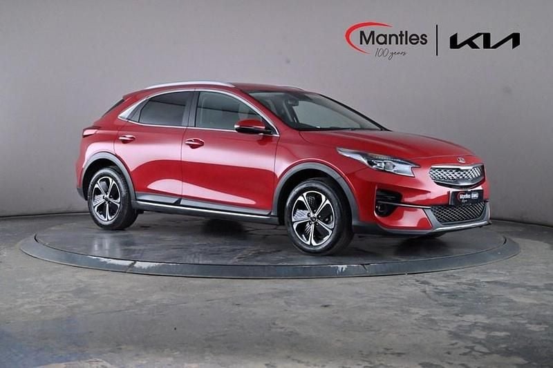 Red Used 2020 Kia XCeed SUV | £14,050 (Fair price) - Image 1/1