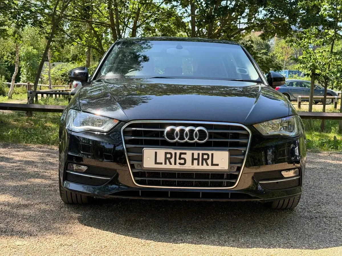 Used Audi A3 Sportback Performance 150 HP (110 kW) 2015 Black Hatchback