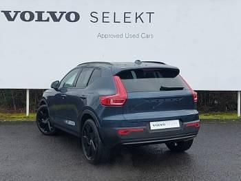 New Volvo XC40 Plus 163 HP (119 kW) 2025 Blue SUV