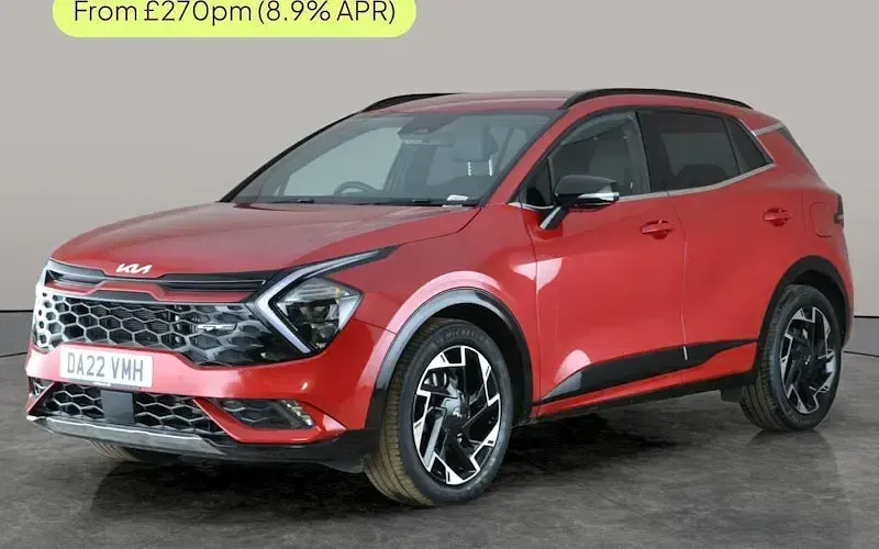 Used Kia Sportage GT-Line 150 HP (110 kW) 2022 SUV